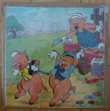 3 PETITS COCHONS Puzzle N° 3