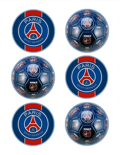 Psg décoration comestible - psg,