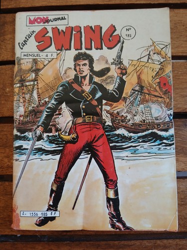 Capitaine capt ain swing - bd,