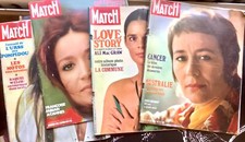 4 numéros Paris Match 1971