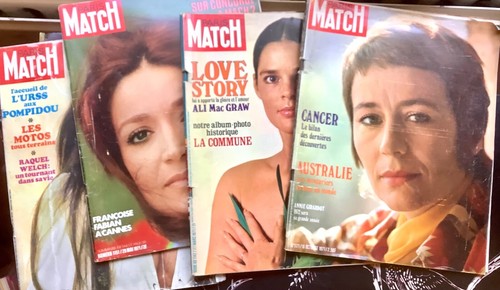 Numéros paris match 1971 - 4,
