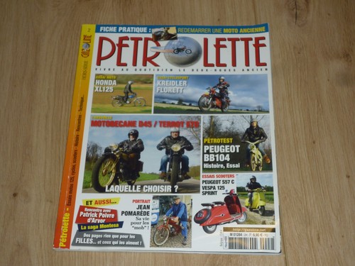 Revue mobylette motobecane mbk - revue,