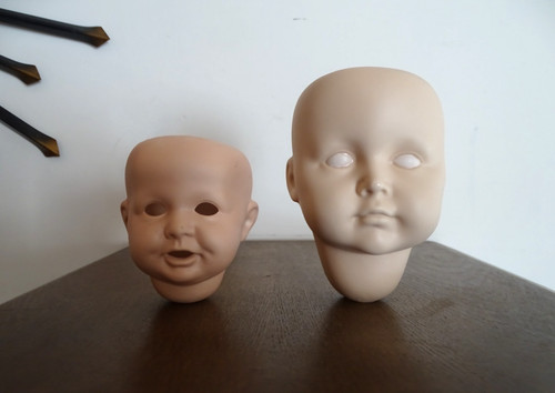 Têtes poupées - 2,