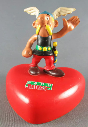 Asterix figurine pvc comics - -,