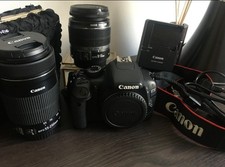 Canon EOS 550D / EF-S 55-250mm