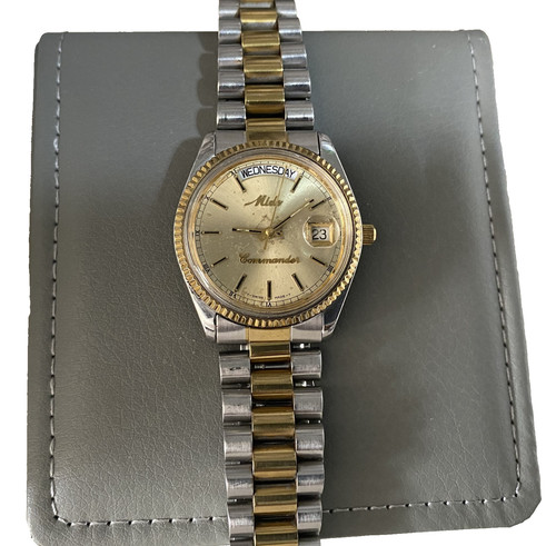 Montre vintage mido commander - vintage,