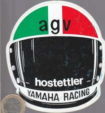 C62 moto. Casque. AGV
