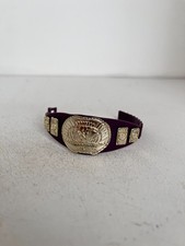 Wwe Wwf Violet Intercontinental Championnat Title Ceinture Jacks Figurine Catch