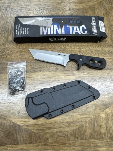 Cold steel mini tac fixed - mini,