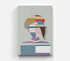 Tableau sur toile maille