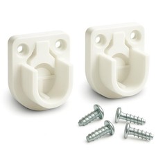 Lot de 2 supports de tringle