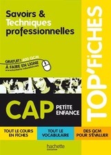 TOP'Fiches - Savoirs et techniques professionnelles CAP Petite enfance, Jos