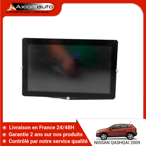 Ecran gps nissan - gps,