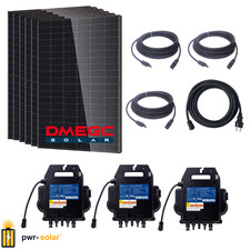 Kit solaire 3kW – Panneaux