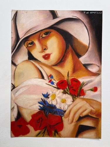 Tamara lempicka dessin sur - lempicka,