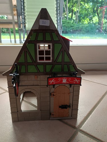 Playmobil moyen age - , maison