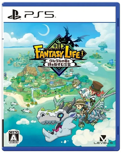 Fantasy life fille qui - la,
