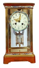 HORLOGE A PENDULE AU MERCURE