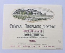 etiquette vin wine label