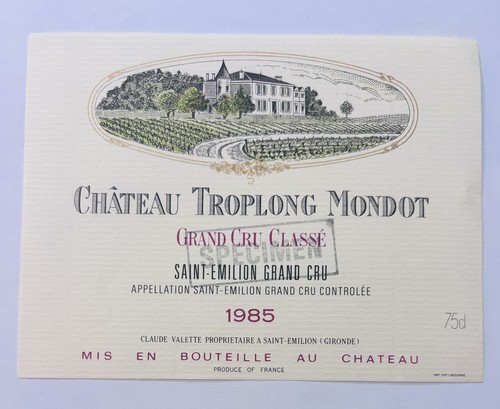 Etiquette vin wine label - etiquette,