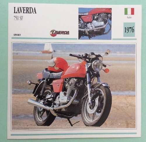 Laverda 750 1976 - laverda, fiche