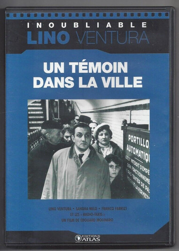 Dvd temoin dans la ville - dvd,