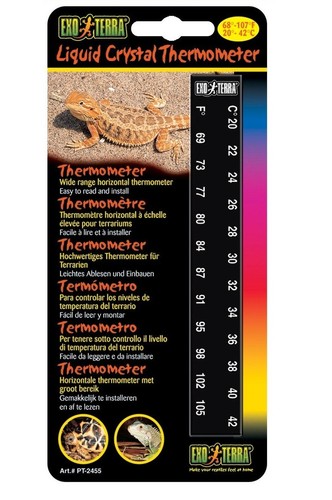 Thermomètre horyzontal pour - thermomètre,