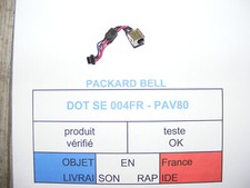 Câble / connecteur d’alimentation pour PACKARD BELL DOT-SE-400