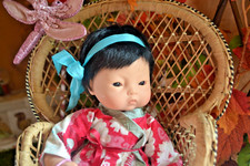 poupee corolle ANCIENNE 2009 30 CM 9619 derriere la nuque etat neuf superbe