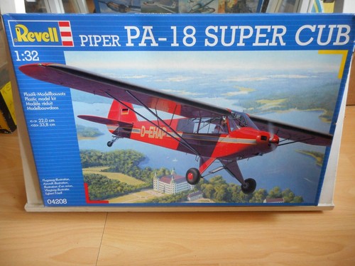 Revell piper super cub - pa-18,
