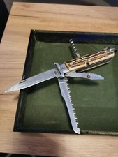 SUPERBE et rare Couteau De Poche Ancien Marque Begon 