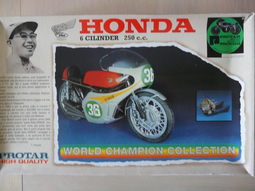 Maquette moto protar ref - maquette, 1/9