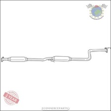 Silencieux d'échappement central Sigam pour HONDA CRX II D