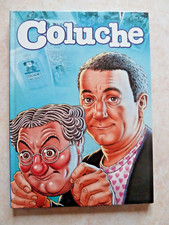 COLUCHE (BANDE DESSINEE, BD, HUMOUR, GOTLIB REISER CABU WOLINSKI PLANTU)