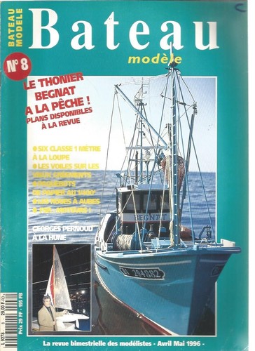 Bateau modele thonier - n°08,