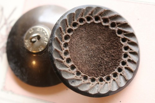 Bouton ancien haute couture - ancien,