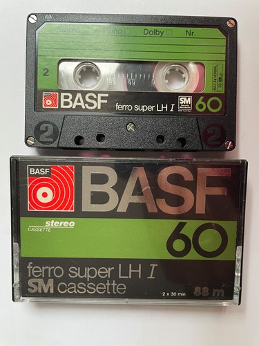 Basf cassette vierge - basf, lh