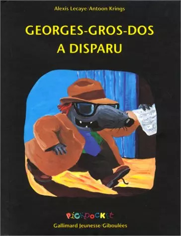Georges gros dos disparu - a,