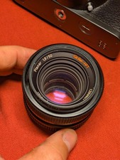 Objectif Zeiss Planar QBM 50mm F1.8