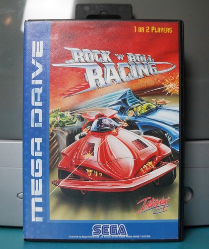 Rock roll racing megadrive - n,
