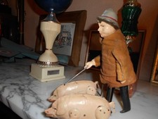 jouet ancien en tôle  fernand