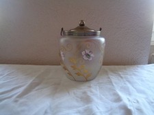 SUPERBE SEAU À BISCUITS  EN