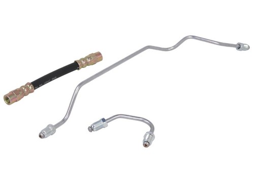 Tuyau frein flexible - frein, avant