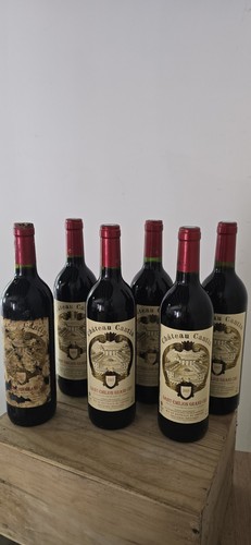 Vin rouge bordeaux château - bordeaux,