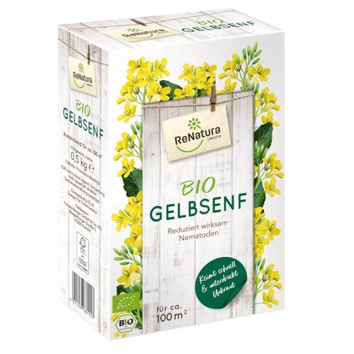 Renatura moutarde blanche - moutarde,