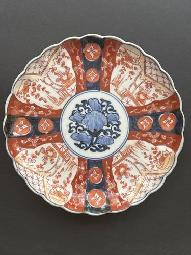 Belle ancienne assiette - ancienne,