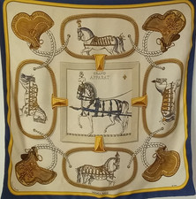 Rare Carré Hermès "GRAND