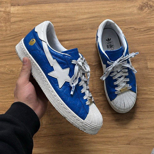 Adidas superstar bape - superstar, x