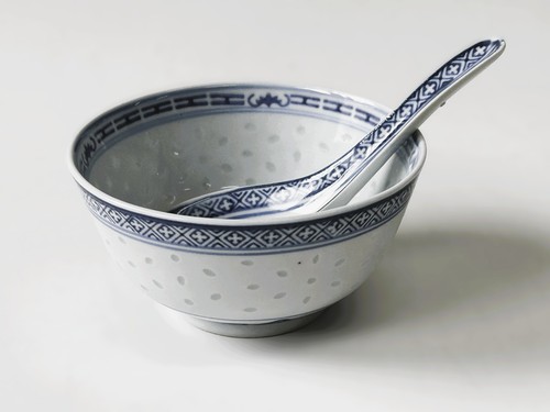 Bol cuillère chinois - bol,