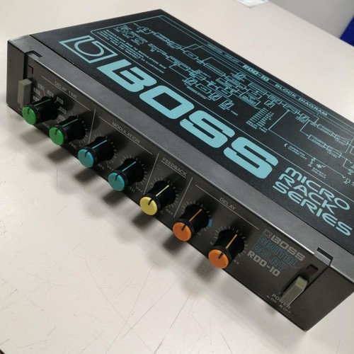 Boss rdd rack effect - rdd-10,